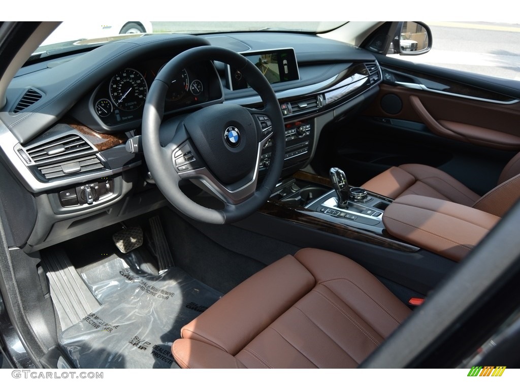 Terra Interior 2016 BMW X5 xDrive50i Photo #111778448