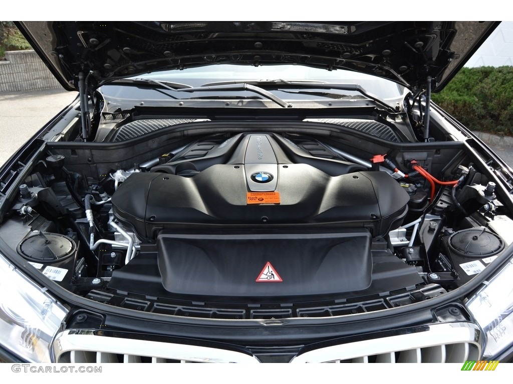 2016 BMW X5 xDrive50i 4.4 Liter DI TwinPower Turbocharged DOHC 32-Valve VVT V8 Engine Photo #111778982