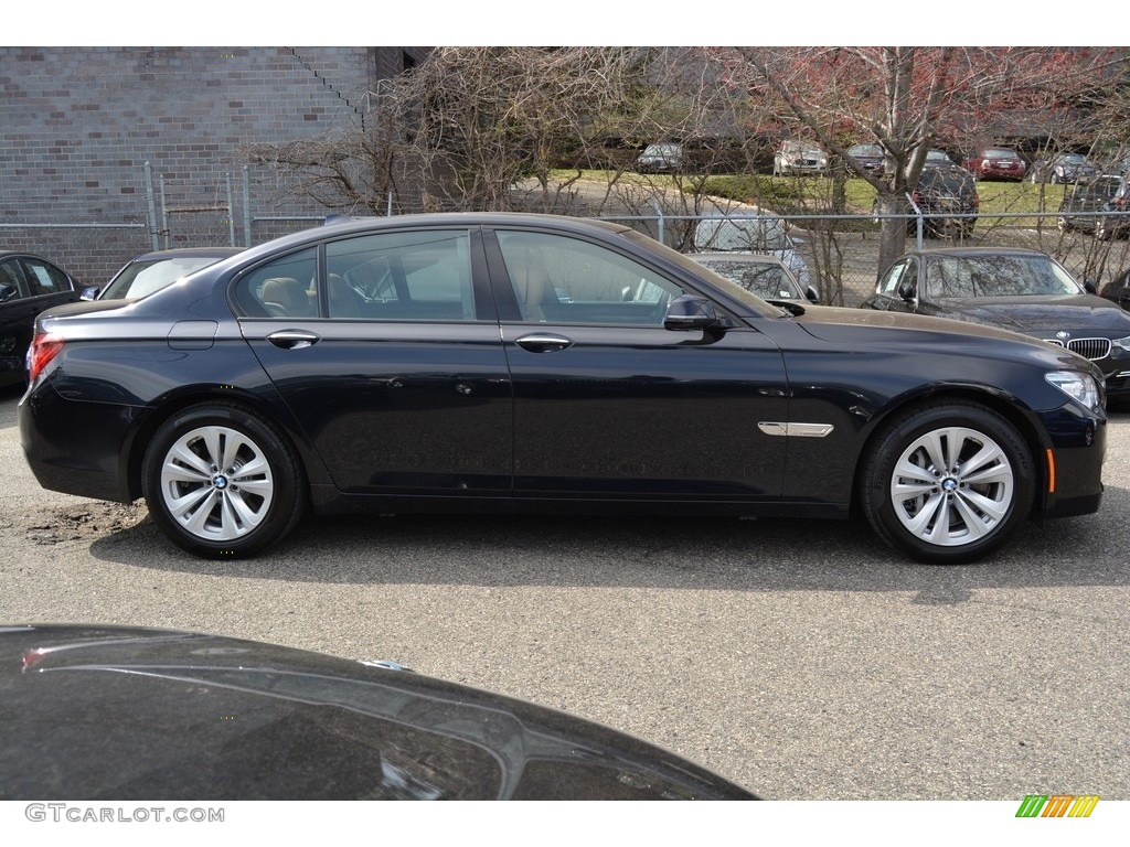 Jet Black 2015 BMW 7 Series 750i xDrive Sedan Exterior Photo #111779144