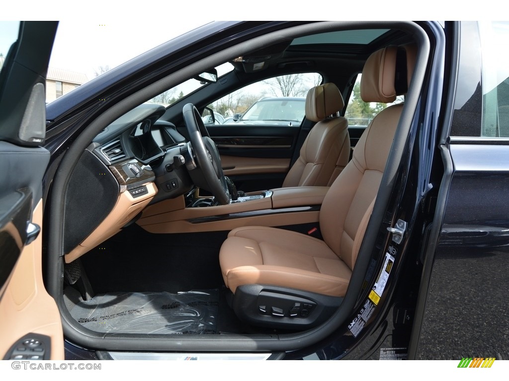 2015 BMW 7 Series 750i xDrive Sedan Front Seat Photos