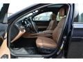 Saddle/Black 2015 BMW 7 Series 750i xDrive Sedan Interior Color