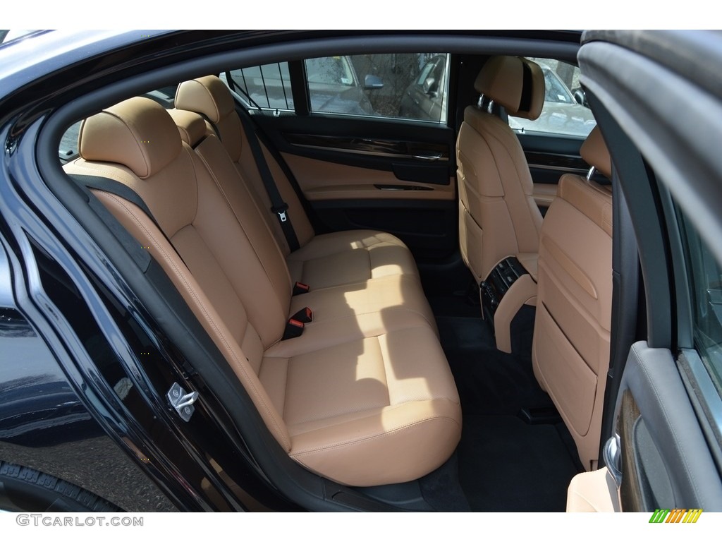 2015 BMW 7 Series 750i xDrive Sedan Interior Color Photos