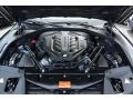4.4 Liter TwinPower Turbocharged DI DOHC 32-Valve VVT V8 Engine for 2015 BMW 7 Series 750i xDrive Sedan #111779888
