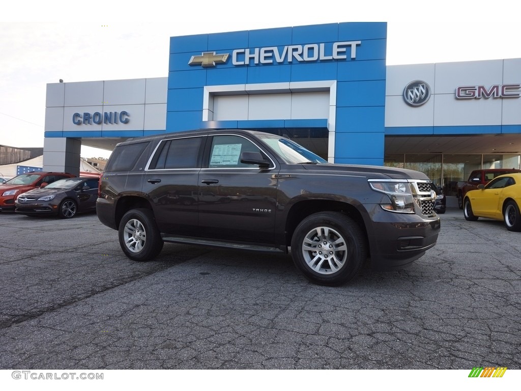 2016 Tahoe LT - Tungsten Metallic / Cocoa/Dune photo #1