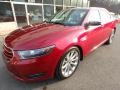 2015 Ruby Red Metallic Ford Taurus Limited  photo #9