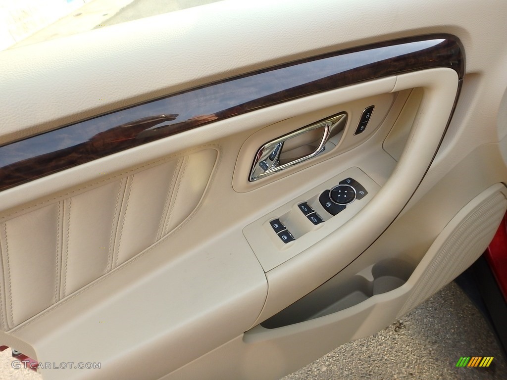 2015 Taurus Limited - Ruby Red Metallic / Dune photo #19