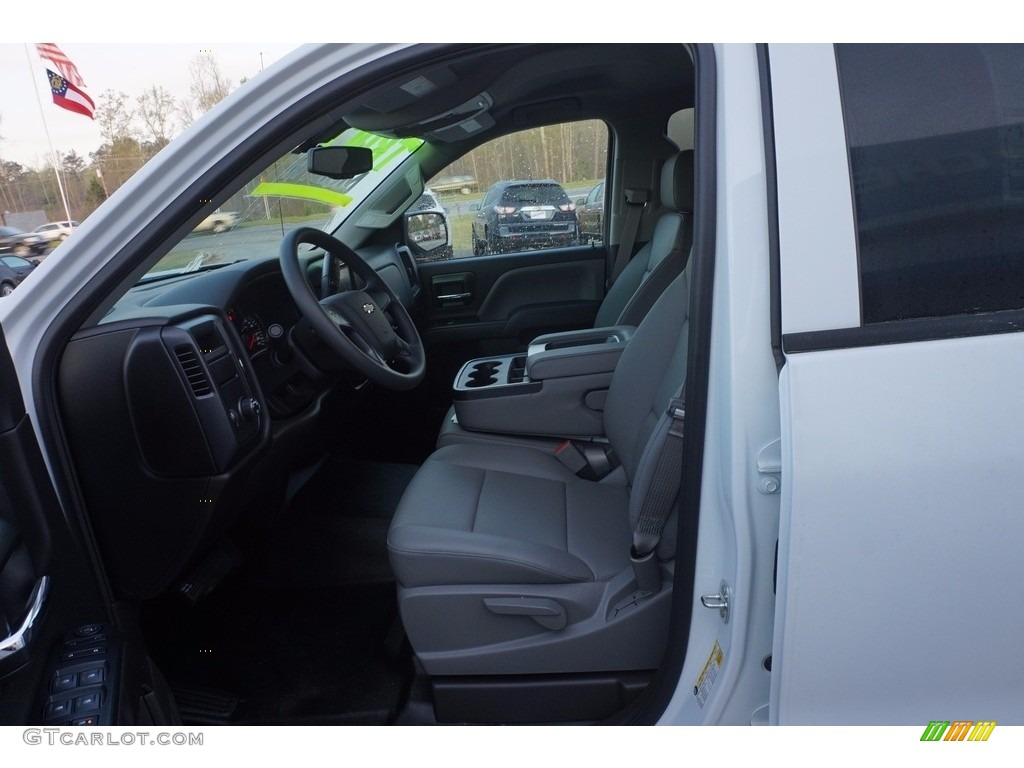 2016 Silverado 1500 WT Crew Cab - Summit White / Dark Ash/Jet Black photo #9