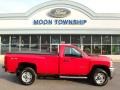 Victory Red 2014 Chevrolet Silverado 2500HD WT Regular Cab 4x4