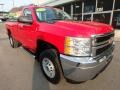 Victory Red - Silverado 2500HD WT Regular Cab 4x4 Photo No. 2