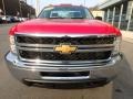 Victory Red - Silverado 2500HD WT Regular Cab 4x4 Photo No. 3