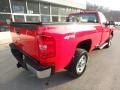 Victory Red - Silverado 2500HD WT Regular Cab 4x4 Photo No. 5
