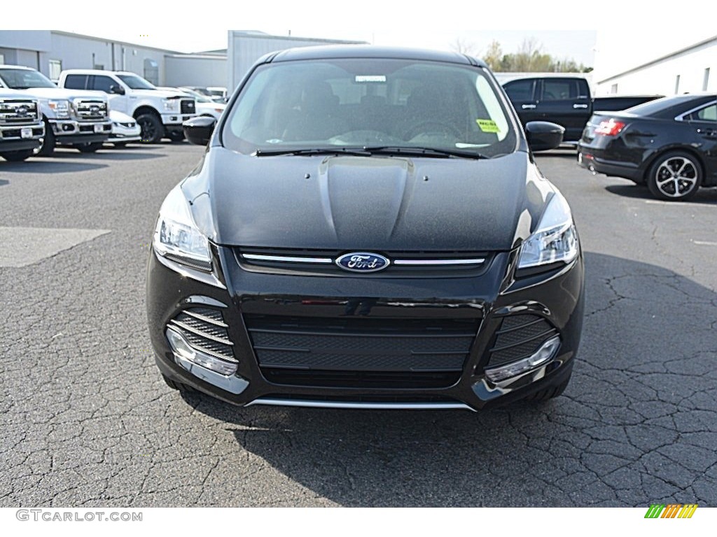 2016 Escape SE - Shadow Black / Medium Light Stone photo #4