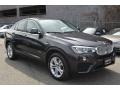 Dark Graphite Metallic 2015 BMW X4 xDrive28i