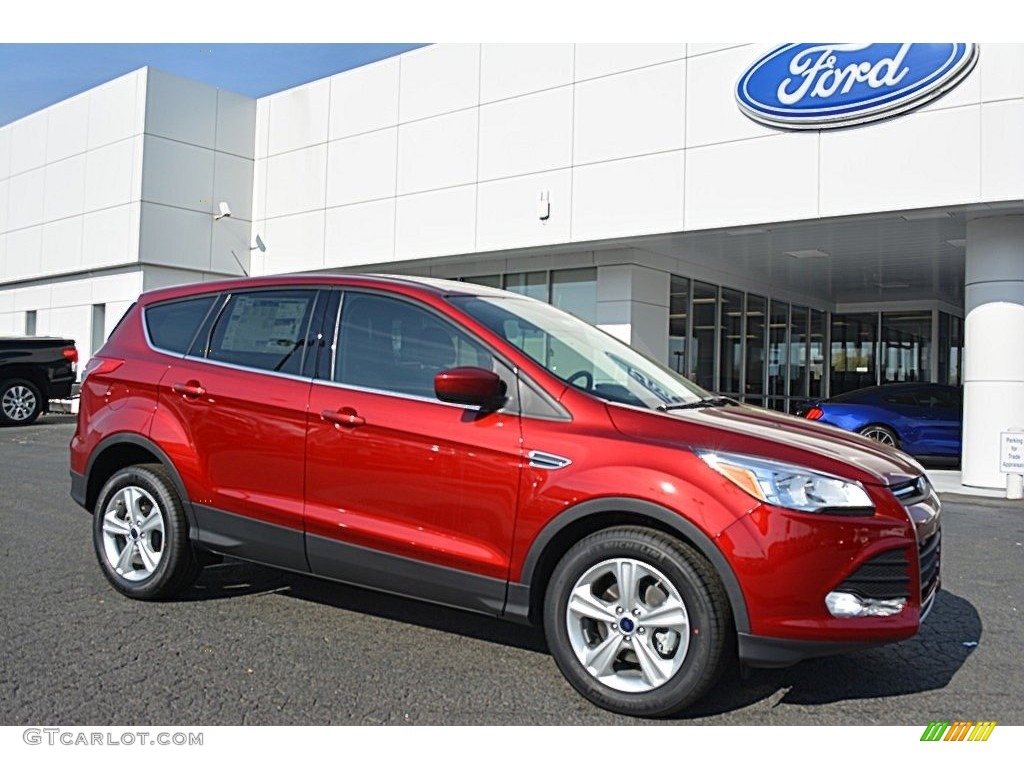 2016 Escape SE - Ruby Red Metallic / Medium Light Stone photo #1