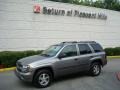 2005 Dark Gray Metallic Chevrolet TrailBlazer LS 4x4  photo #1