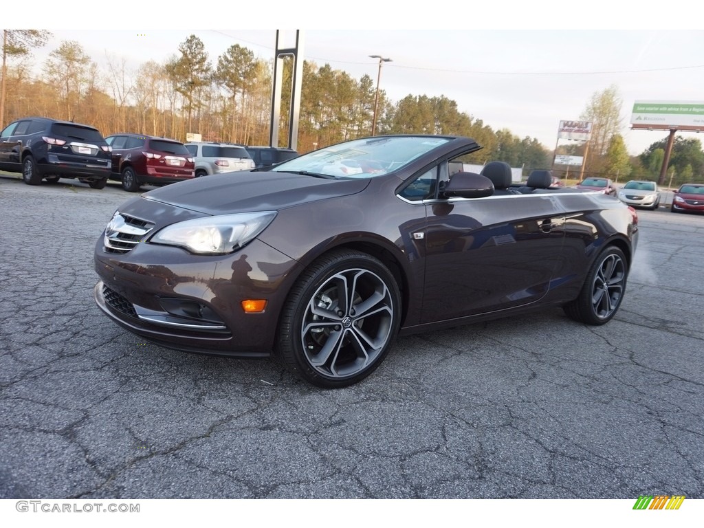 Toasted Coconut Metallic 2016 Buick Cascada Premium Convertible Exterior Photo #111781955