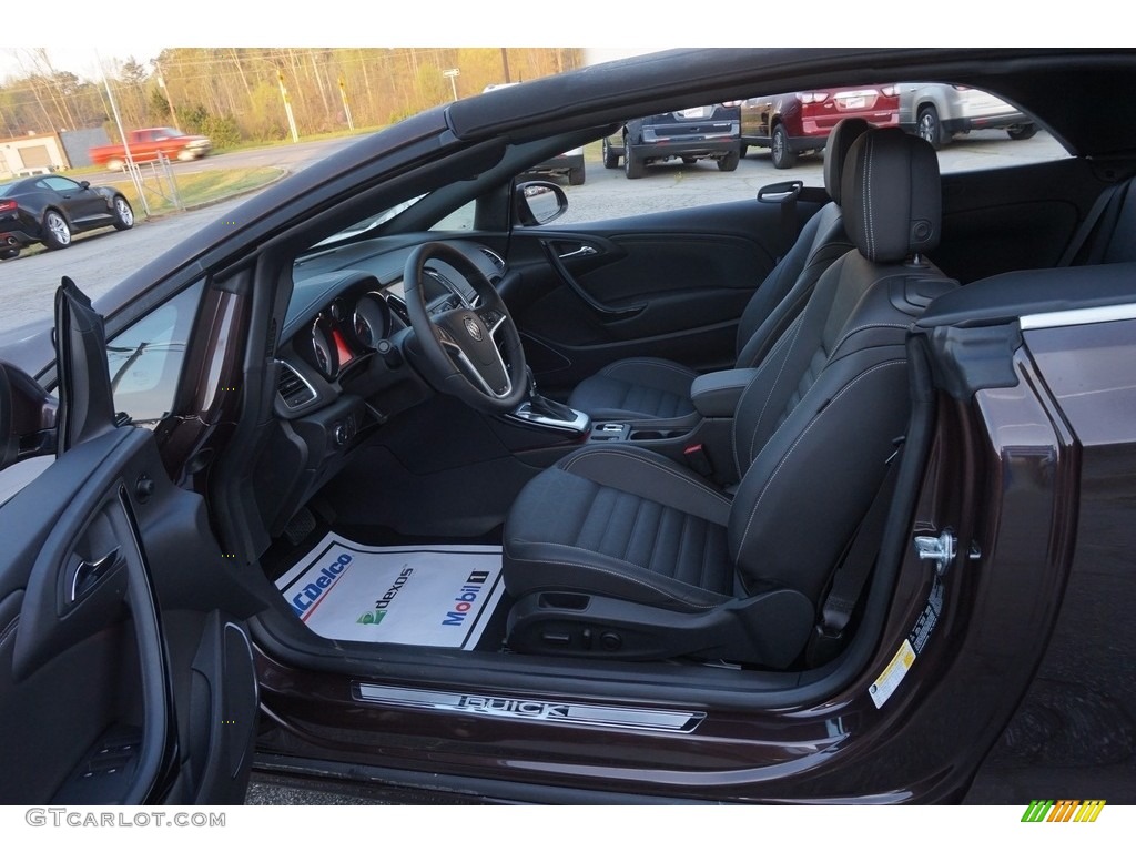 Jet Black/Jet Black Interior 2016 Buick Cascada Premium Convertible Photo #111782120