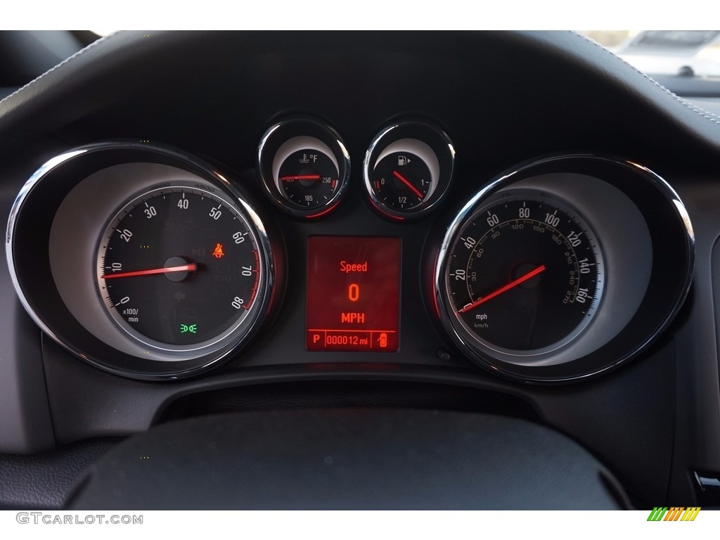 2016 Buick Cascada Premium Convertible Gauges Photo #111782246