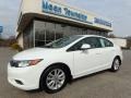 Taffeta White - Civic EX Sedan Photo No. 1