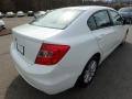 Taffeta White - Civic EX Sedan Photo No. 5