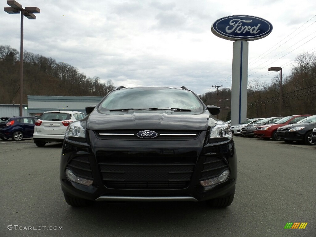 2016 Escape SE 4WD - Shadow Black / Charcoal Black photo #2