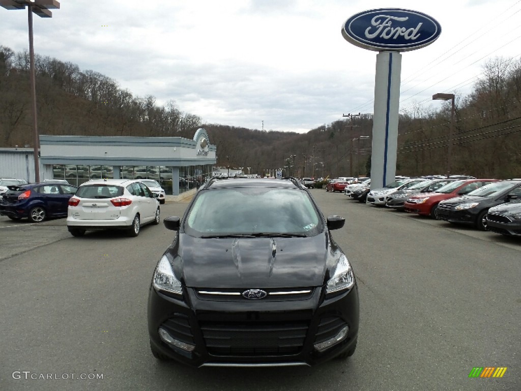 2016 Escape SE 4WD - Shadow Black / Charcoal Black photo #3