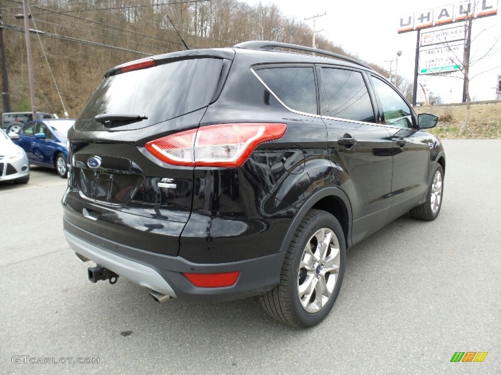 2016 Escape SE 4WD - Shadow Black / Charcoal Black photo #5