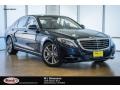 Lunar Blue Metallic - S 550e Plug-In Hybrid Sedan Photo No. 1