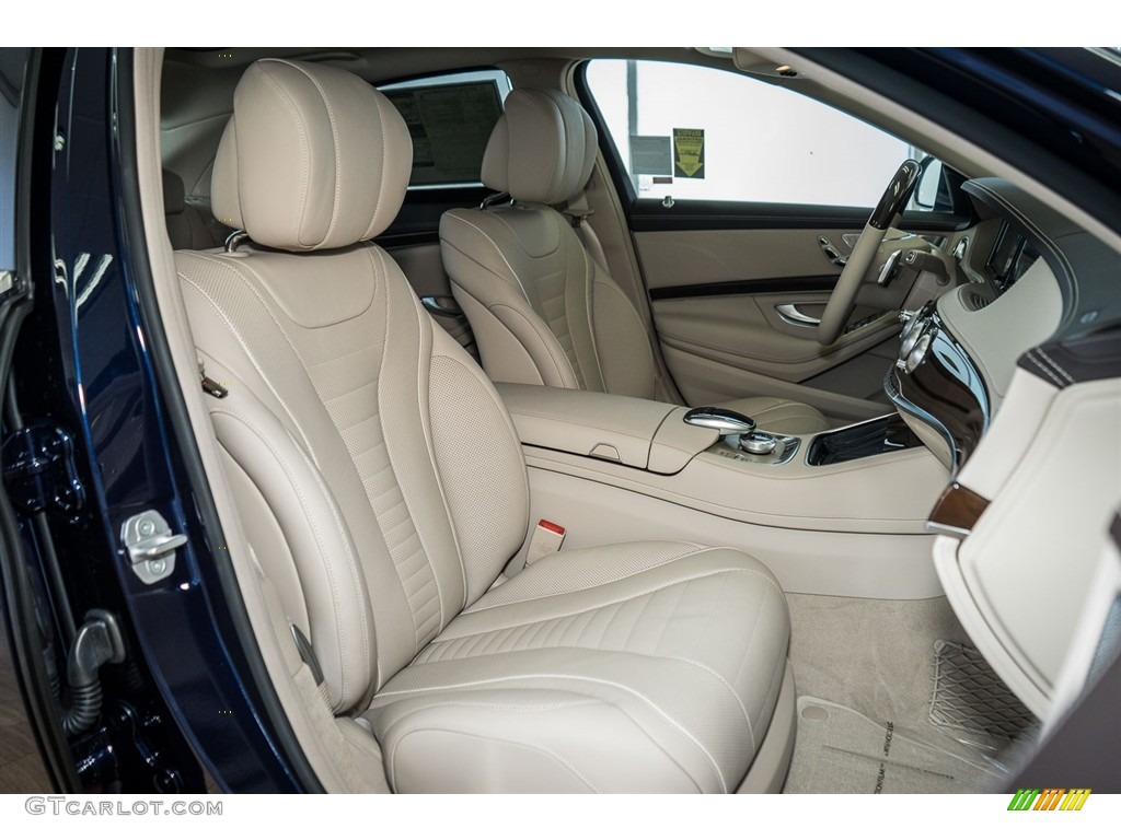 2016 Mercedes-Benz S 550e Plug-In Hybrid Sedan Front Seat Photo #111784943