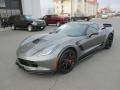 Shark Gray Metallic 2016 Chevrolet Corvette Z06 Coupe Exterior
