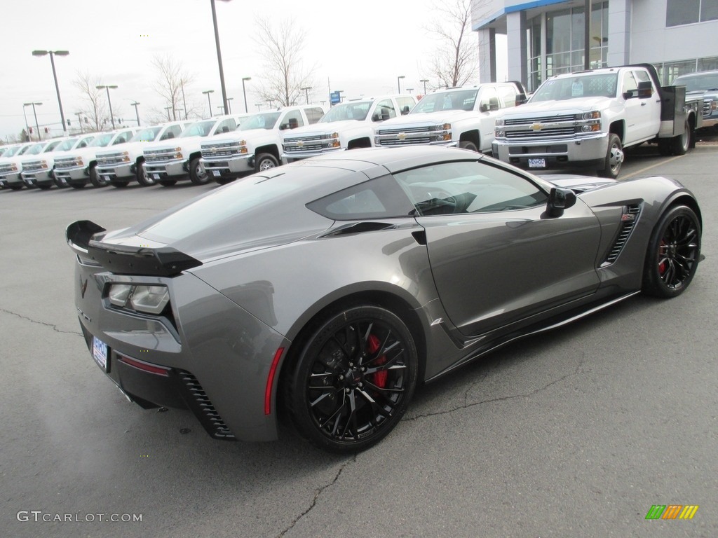 Shark Gray Metallic 2016 Chevrolet Corvette Z06 Coupe Exterior Photo #111785471