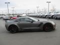 2016 Shark Gray Metallic Chevrolet Corvette Z06 Coupe  photo #7