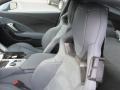 2016 Chevrolet Corvette Gray Interior Front Seat Photo