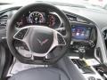 2016 Chevrolet Corvette Gray Interior Dashboard Photo