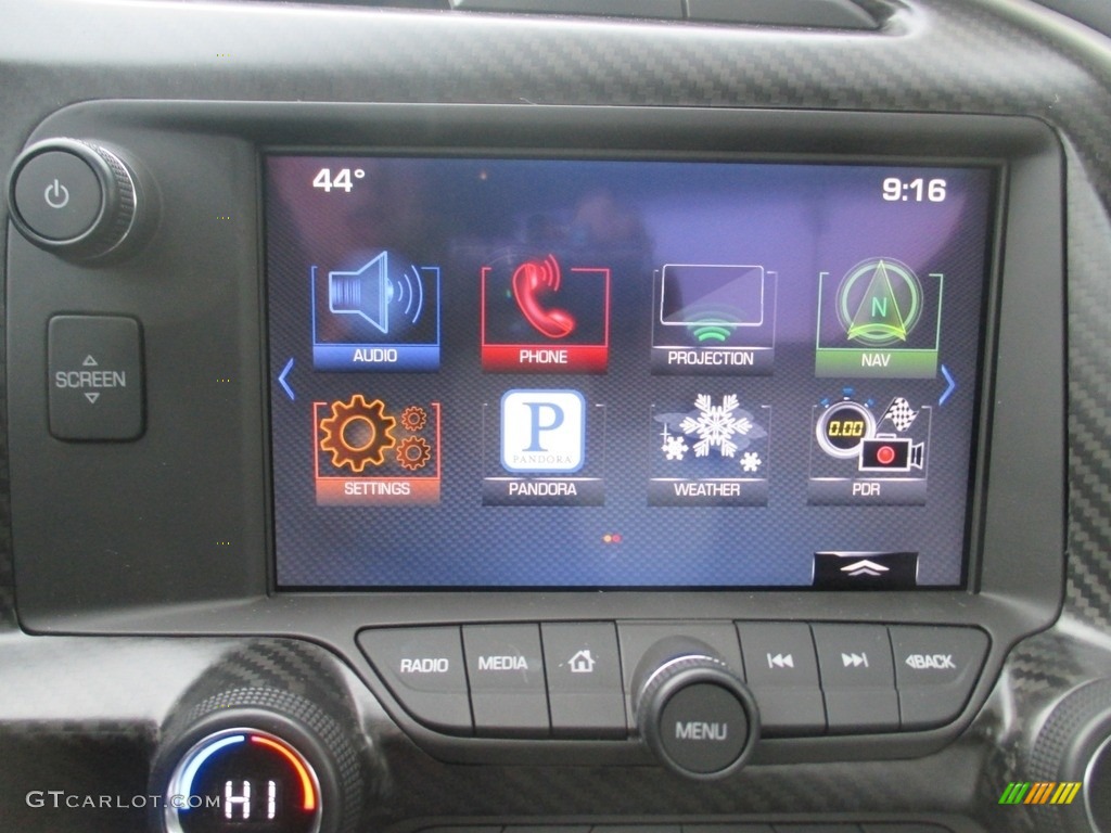 2016 Chevrolet Corvette Z06 Coupe Controls Photo #111785612