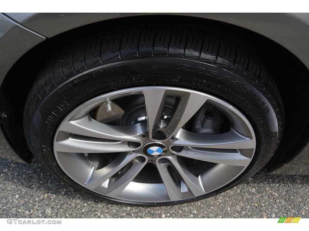 2016 BMW 3 Series 340i xDrive Sedan Wheel Photo #111785648