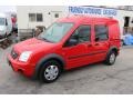 Torch Red - Transit Connect XLT Van Photo No. 16