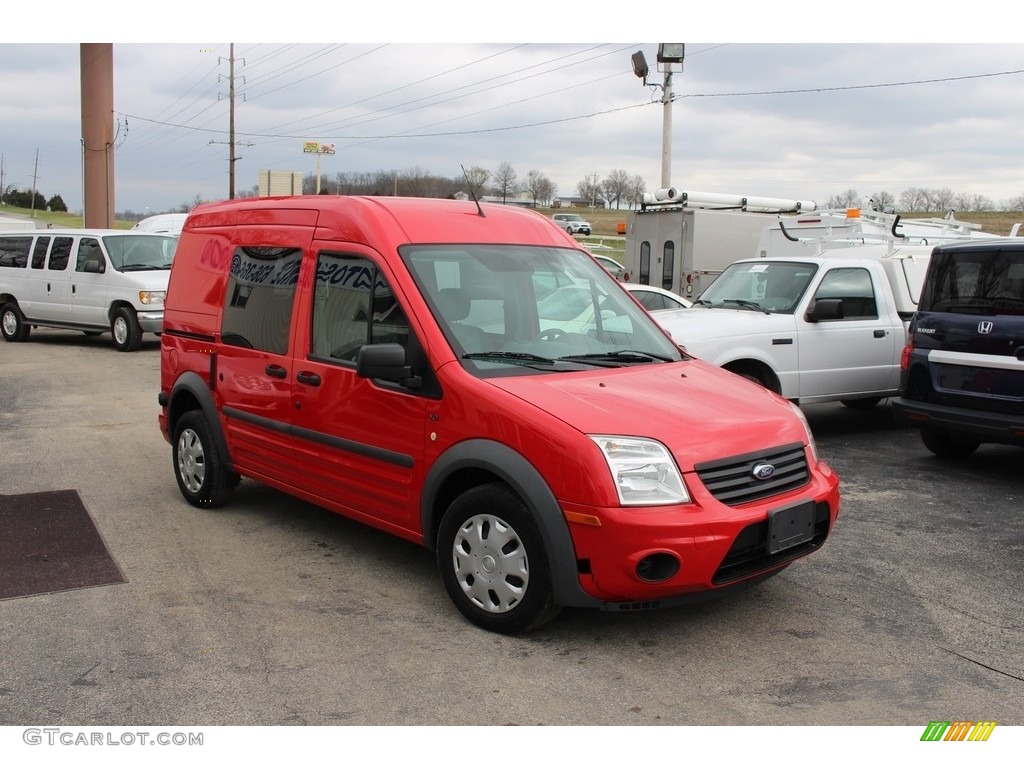 2012 Ford Transit Connect XLT Van Exterior Photos