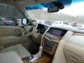 Moonlight White - QX 56 4WD Photo No. 13