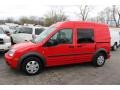 2012 Torch Red Ford Transit Connect XLT Van  photo #36
