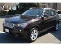 2016 Sparkling Brown Metallic BMW X3 xDrive28i  photo #6