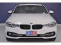 Alpine White - 3 Series 328d xDrive Sports Wagon Photo No. 2