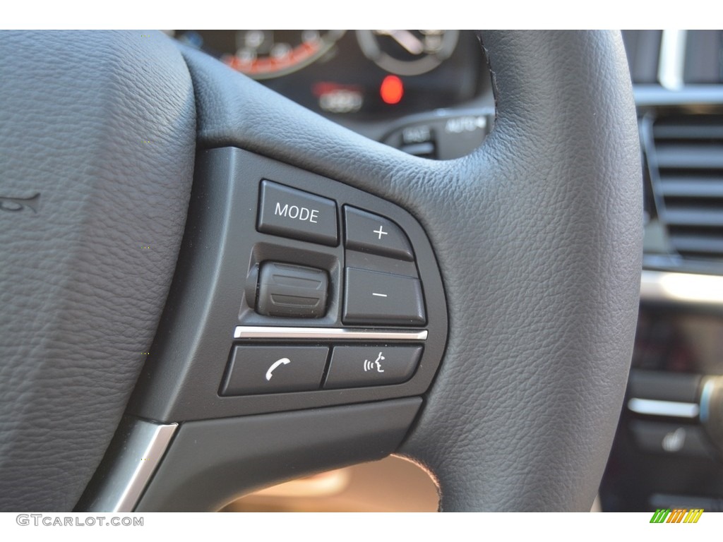 2016 X3 xDrive28i - Sparkling Brown Metallic / Sand Beige photo #20