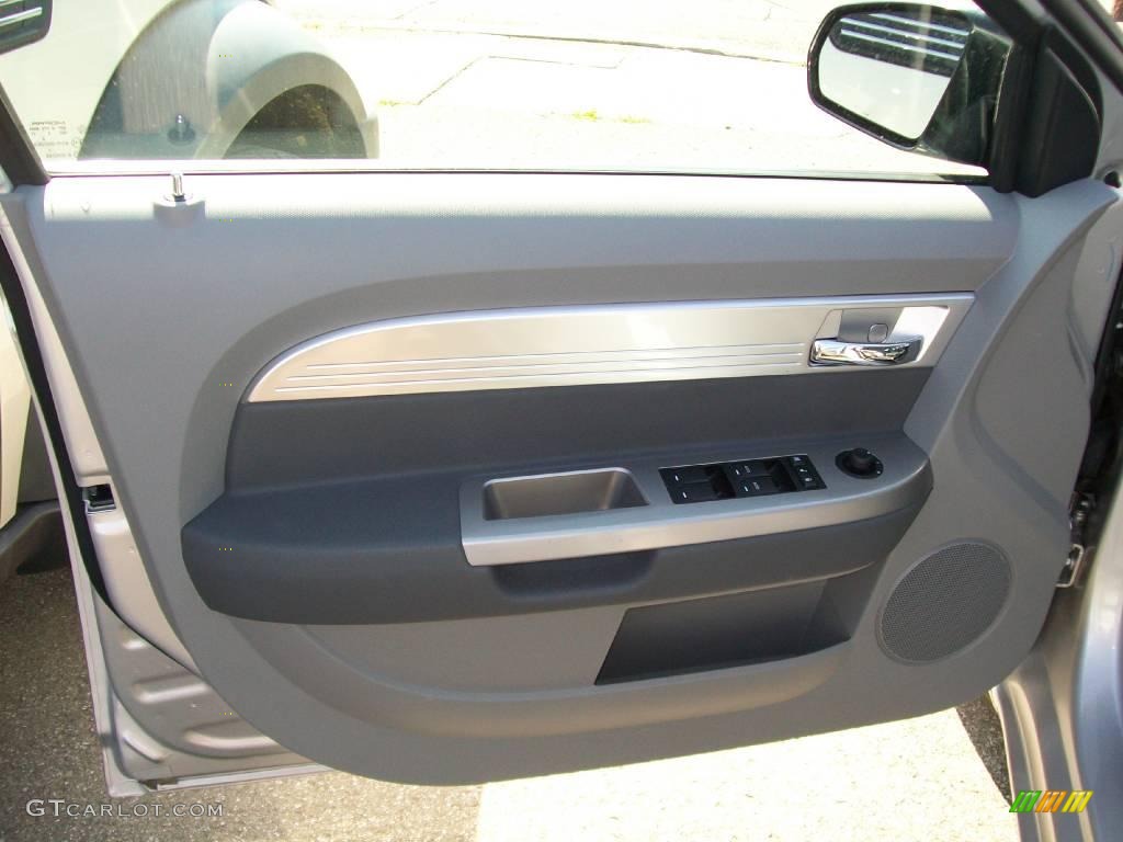 2008 Sebring Touring Sedan - Bright Silver Metallic / Dark Slate Gray/Light Slate Gray photo #10