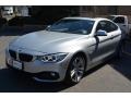 2016 Glacier Silver Metallic BMW 4 Series 428i xDrive Coupe  photo #6