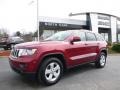 Deep Cherry Red Crystal Pearl - Grand Cherokee Laredo 4x4 Photo No. 1