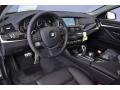 Jet Black - 5 Series 528i Sedan Photo No. 7
