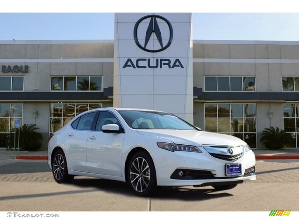 Bellanova White Pearl Acura TLX