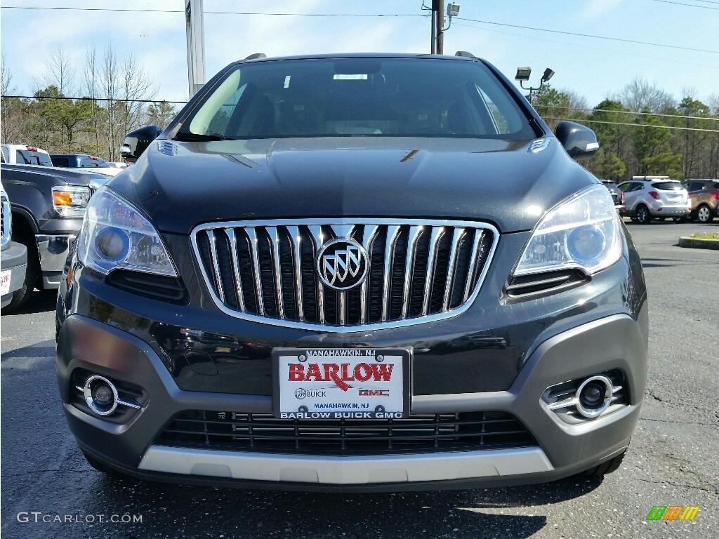 2016 Encore Sport Touring AWD - Carbon Black Metallic / Ebony photo #2