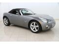 2006 Sly Gray Pontiac Solstice Roadster  photo #2
